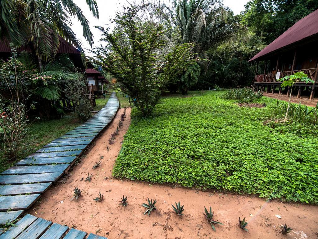 Heath River Wildlife Center Albergue Puerto Pardo Exterior foto