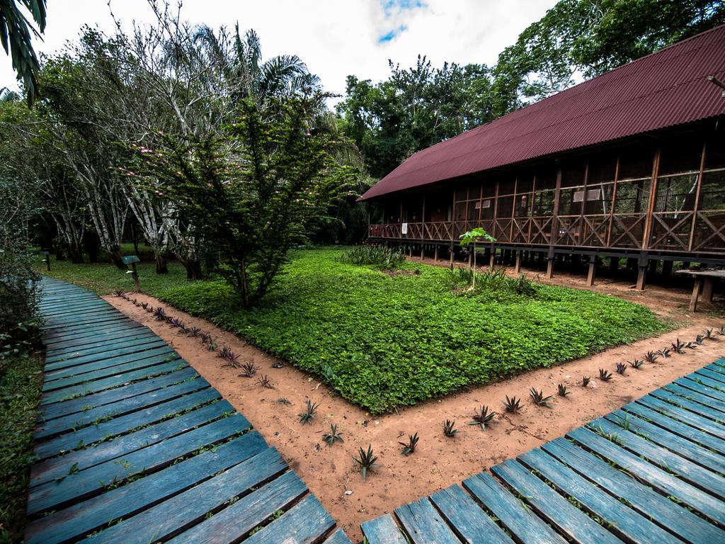 Heath River Wildlife Center Albergue Puerto Pardo Exterior foto