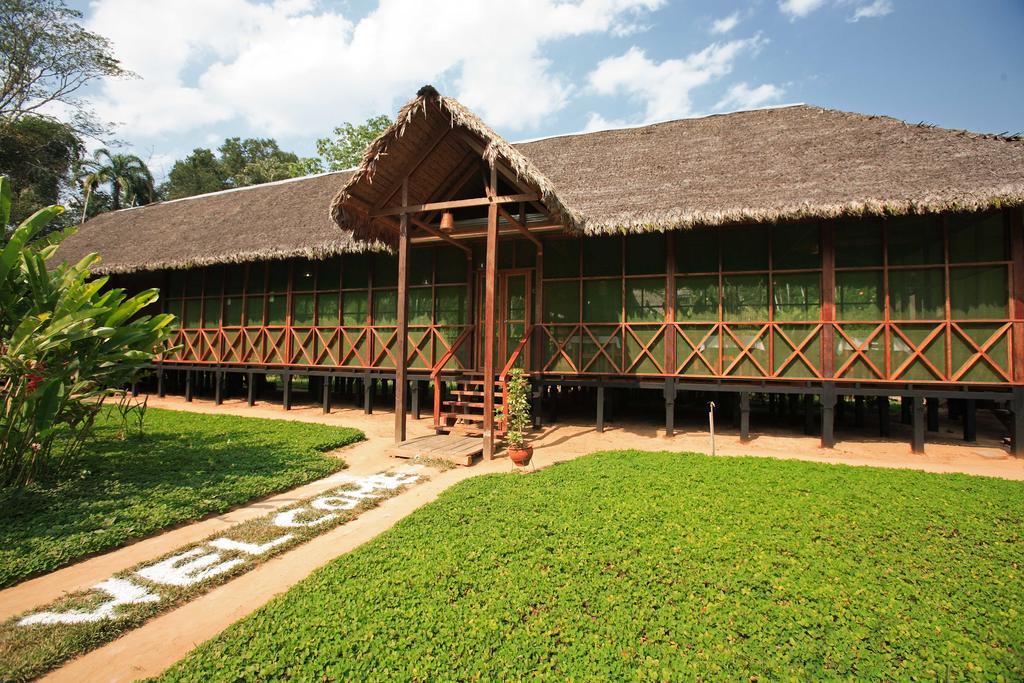 Heath River Wildlife Center Albergue Puerto Pardo Exterior foto